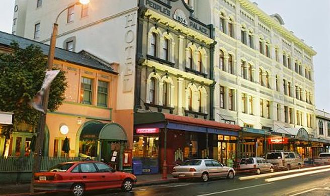 C Hotel Wellington Exterior