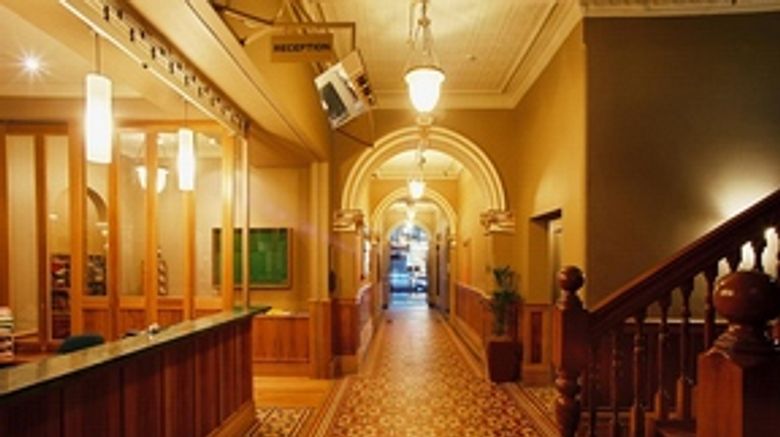 <b>C Hotel Wellington Lobby</b>