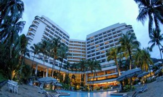 Hotel Equatorial Penang Exterior
