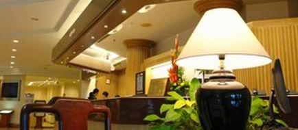 Hotel Equatorial Penang Lobby