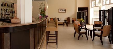 L'Archipel Lobby