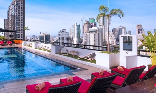 Furama Silom Bangkok Exterior
