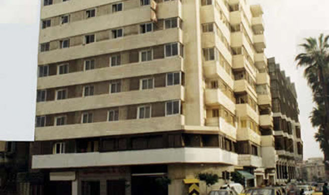 Hotel Delta Exterior