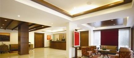 Hotel Express Residency Lobby