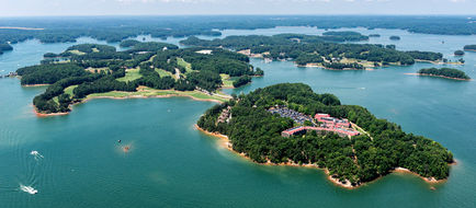 Lanier Islands Resort Exterior