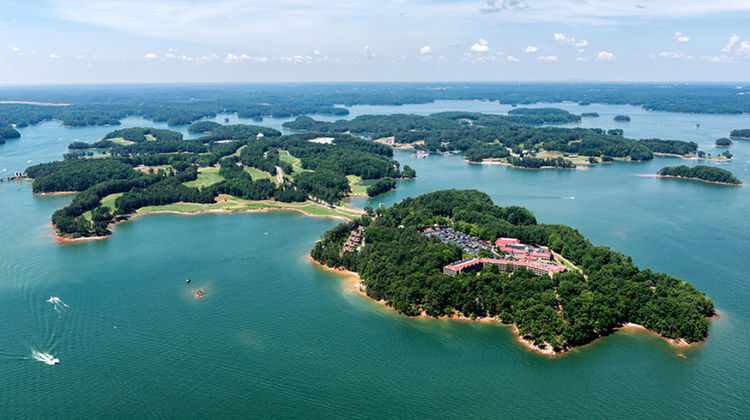 Lanier Islands Resort Exterior