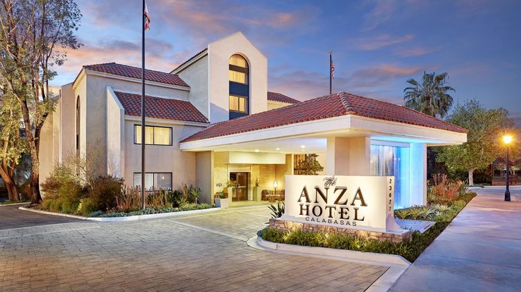 The Anza Hotel Exterior