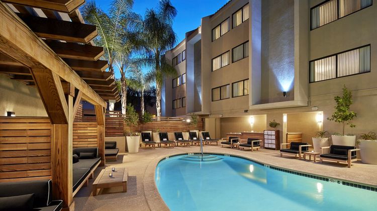 The Anza Hotel Pool