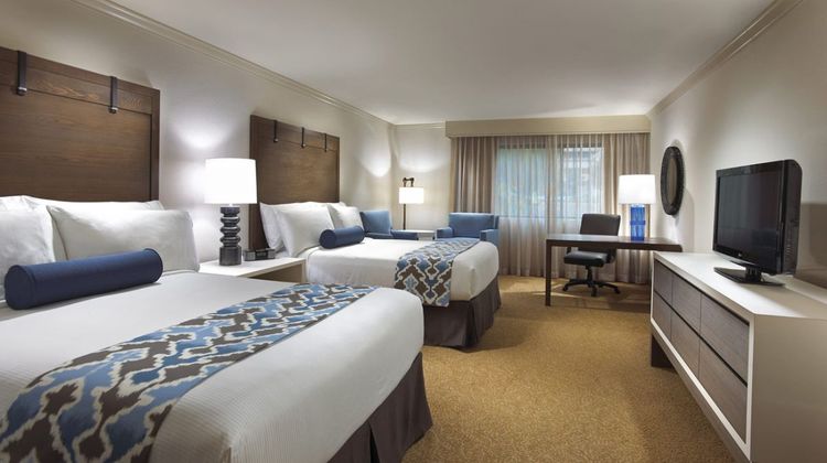 The Anza Hotel Room