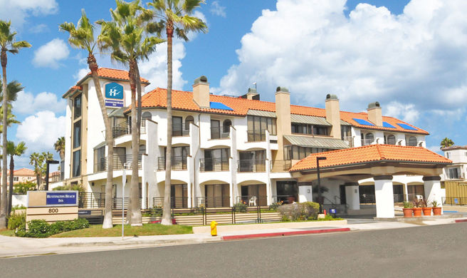 Huntington Beach Inn Exterior