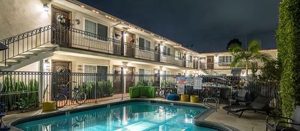 Crown City Inn Pool