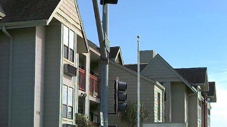 Santa Cruz Motel Exterior