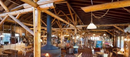Grand Lake Lodge Lobby