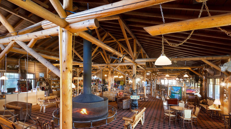 Grand Lake Lodge Lobby