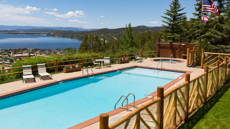 Grand Lake Lodge Pool