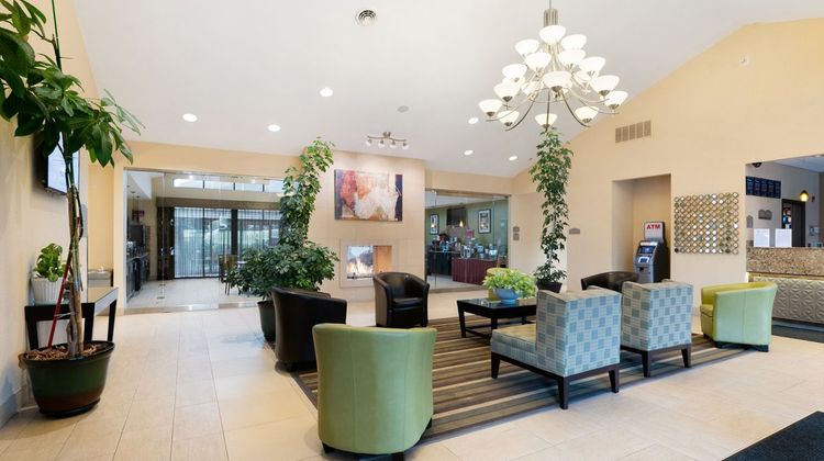 Antioch Inn and Suites Lobby