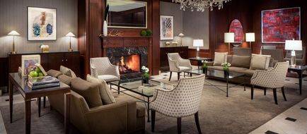 The Townsend Hotel Lobby