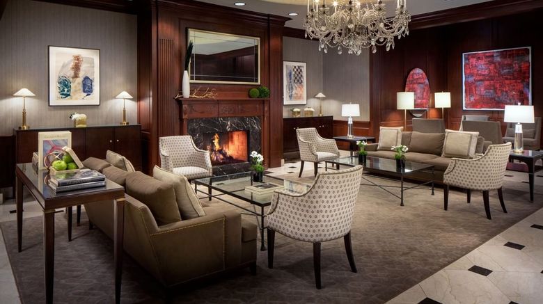 <b>The Townsend Hotel Lobby</b>
