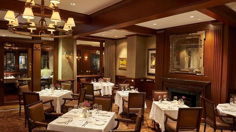 <b>The Townsend Hotel Restaurant</b>