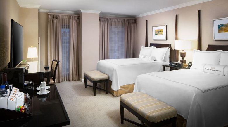 <b>The Townsend Hotel Room</b>