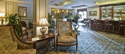 The Dunhill Hotel Lobby