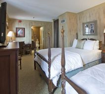 The Dunhill Hotel Room