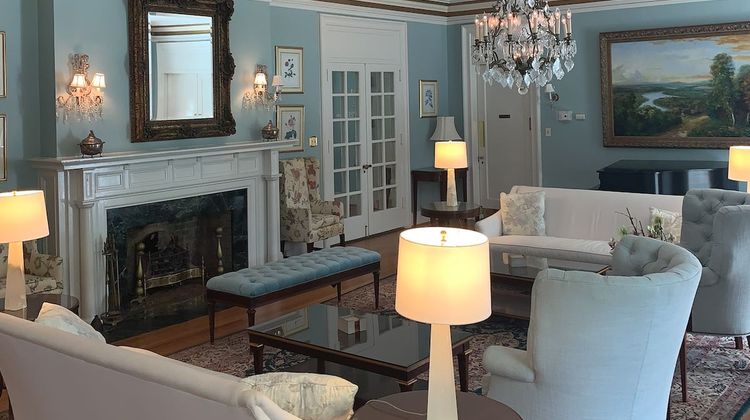 The Morehead Inn Lobby