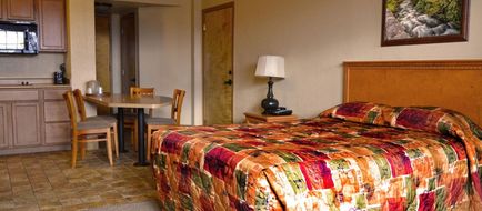 Grand Smokies Resort Lodge Room