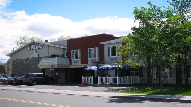 Hotel  Le Voyageur Exterior