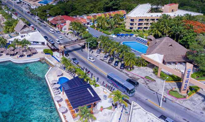 Casa del Mar Cozumel Exterior