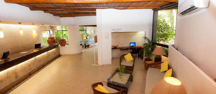 Casa del Mar Cozumel Lobby