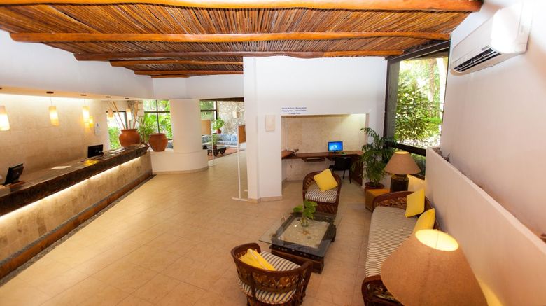 <b>Casa del Mar Cozumel Lobby</b>