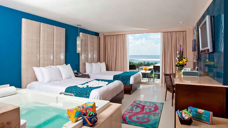 <b>Hard Rock Hotel Cancun Room</b>