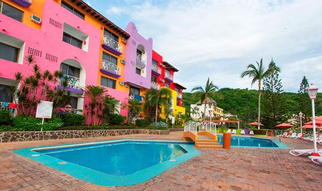 Hotel Decameron Los Cocos Exterior
