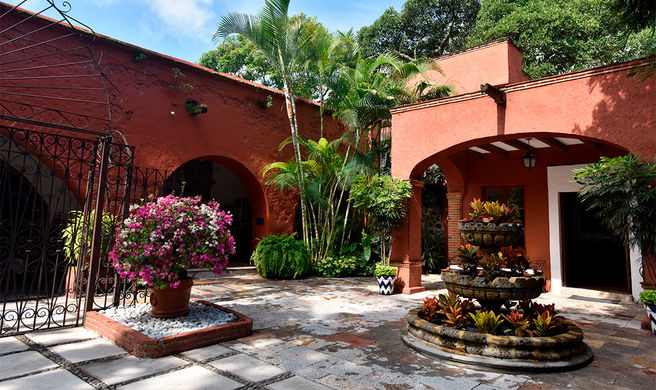 Hotel Hacienda de Cortes Exterior