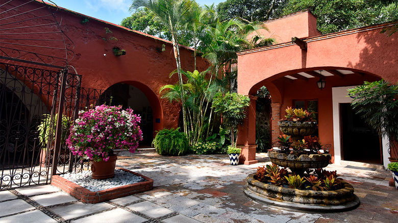 Hotel Hacienda de Cortes Exterior