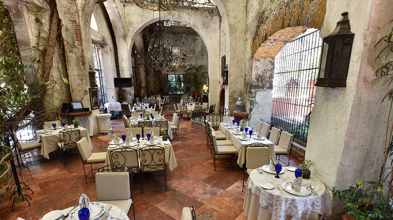 <b>Hotel Hacienda de Cortes Restaurant</b>