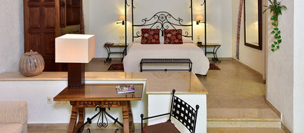 Hotel Hacienda de Cortes Room