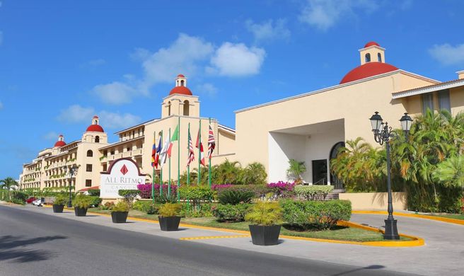 All Ritmo Resort and Waterpark Exterior