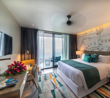 Fort Young Hotel & Dive Resort Room