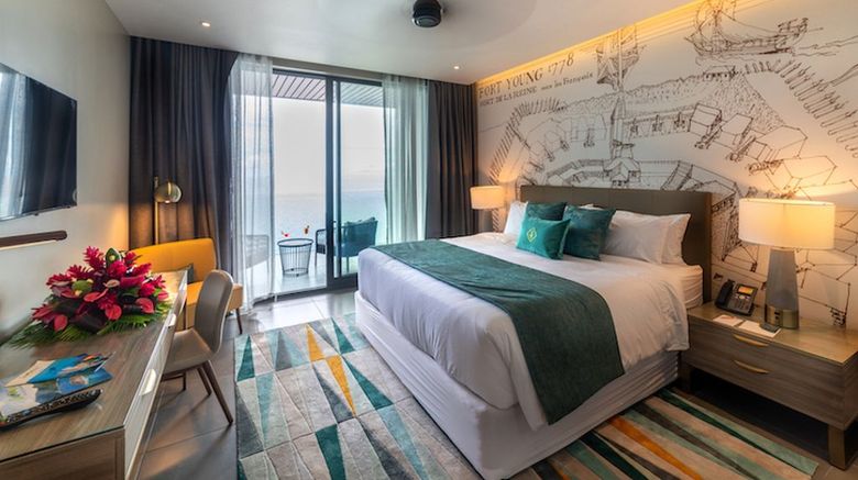 <b>Fort Young Hotel & Dive Resort Room</b>