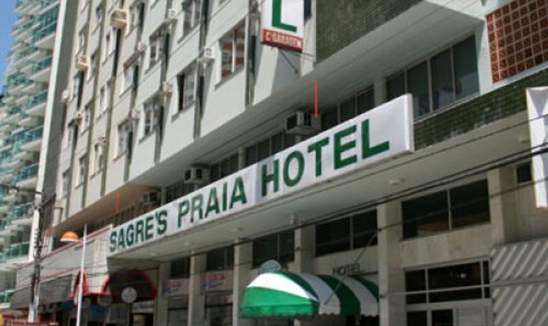 Sagres Praia Hotel Exterior