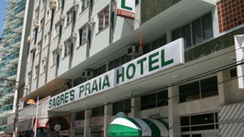Sagres Praia Hotel Exterior