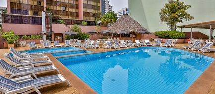 Castro's Park Hotel Pool