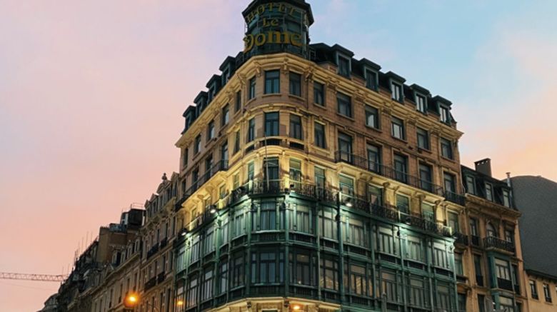 Le Dome Hotel Exterior