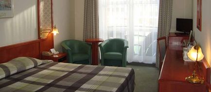 Le Dome Hotel Room