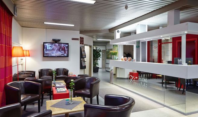 Hotel Vivaldi Lobby