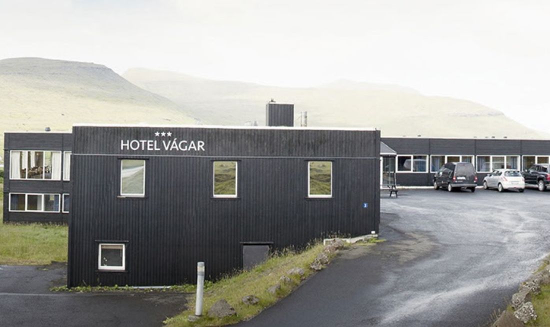 Vagar Hotel Exterior