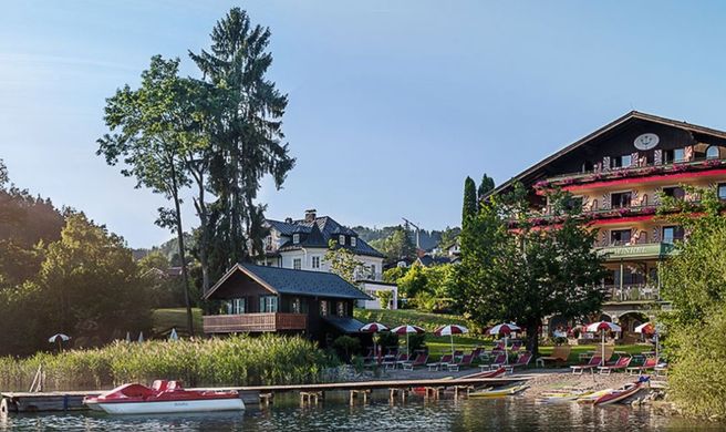 Hotel Seewinkel & Seeschlossl Exterior