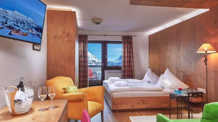 Goldener Berg Suite